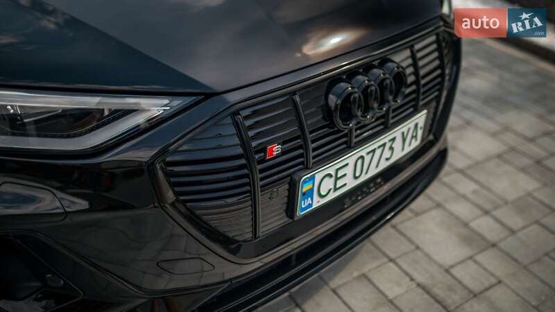 Внедорожник / Кроссовер Audi e-tron S 2022 в Черновцах фото 4 Внедорожник / Кроссовер Audi e-tron S 2022 в Черновцах
