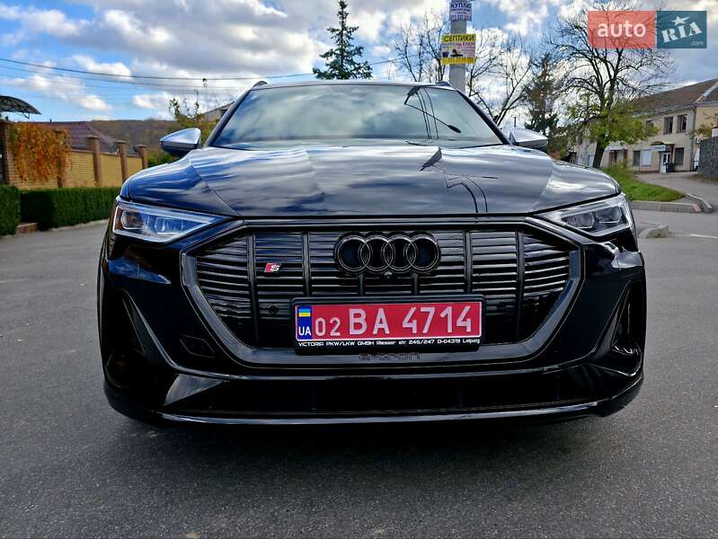 Позашляховик / Кросовер Audi e-tron S 2021 в Вінниці фото 7 Позашляховик / Кросовер Audi e-tron S 2021 в Вінниці