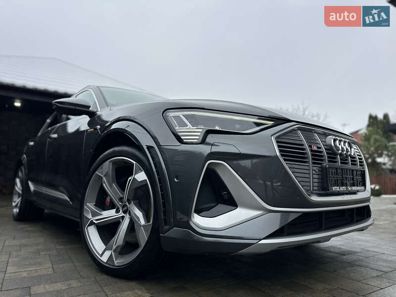 Внедорожник / Кроссовер Audi e-tron S 2022 в Луцке фото 2 Внедорожник / Кроссовер Audi e-tron S 2022 в Луцке