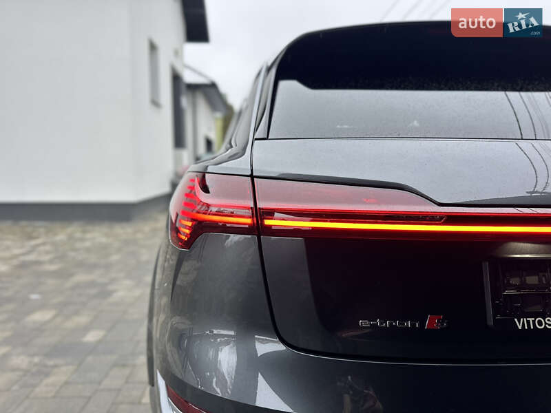 Внедорожник / Кроссовер Audi e-tron S 2022 в Луцке фото 30 Внедорожник / Кроссовер Audi e-tron S 2022 в Луцке