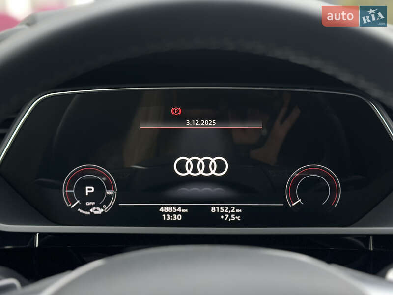 Позашляховик / Кросовер Audi e-tron S 2022 в Луцьку