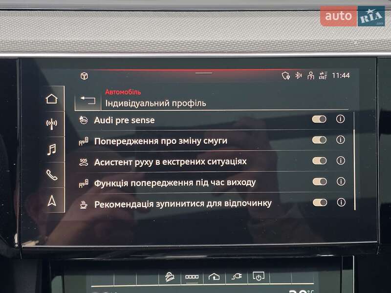Внедорожник / Кроссовер Audi e-tron S 2022 в Ковеле фото 120 Внедорожник / Кроссовер Audi e-tron S 2022 в Ковеле