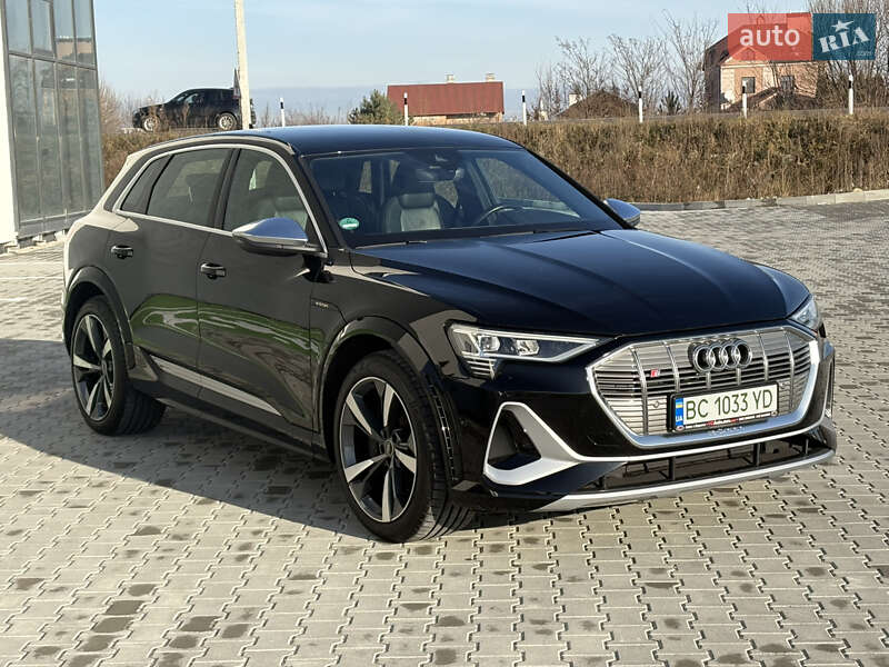 Внедорожник / Кроссовер Audi e-tron S 2021 в Львове фото 3 Внедорожник / Кроссовер Audi e-tron S 2021 в Львове