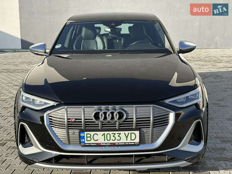 Внедорожник / Кроссовер Audi e-tron S 2021 в Львове фото 19 Внедорожник / Кроссовер Audi e-tron S 2021 в Львове