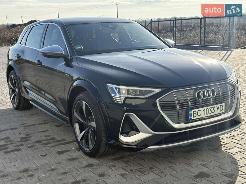 Внедорожник / Кроссовер Audi e-tron S 2021 в Львове фото 38 Внедорожник / Кроссовер Audi e-tron S 2021 в Львове