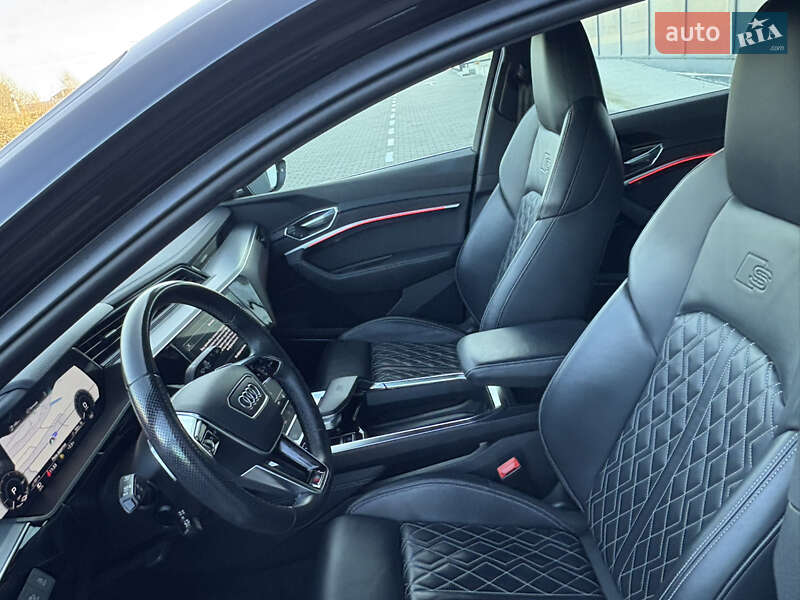 Внедорожник / Кроссовер Audi e-tron S 2021 в Львове фото 53 Внедорожник / Кроссовер Audi e-tron S 2021 в Львове