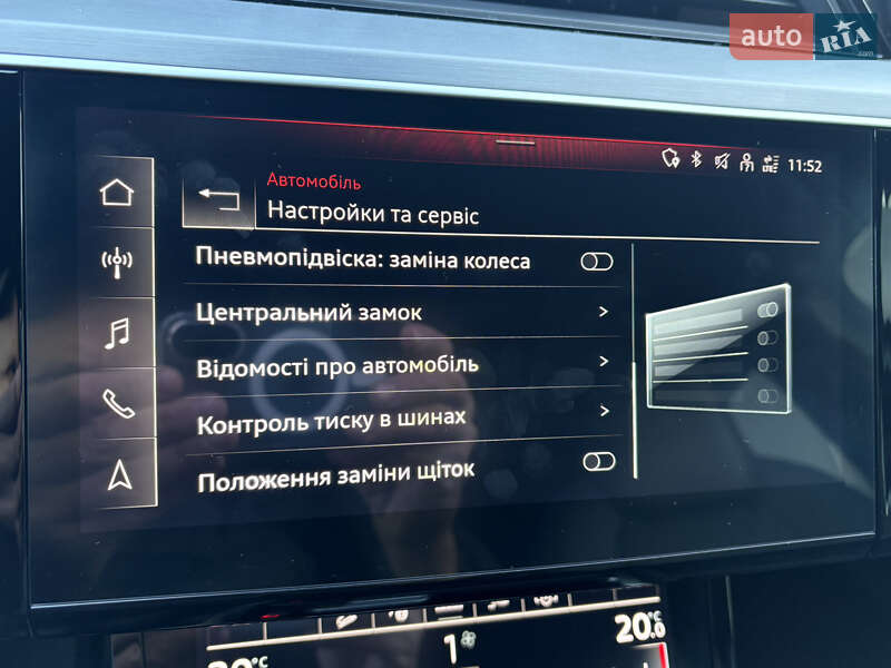 Внедорожник / Кроссовер Audi e-tron S 2021 в Львове фото 101 Внедорожник / Кроссовер Audi e-tron S 2021 в Львове