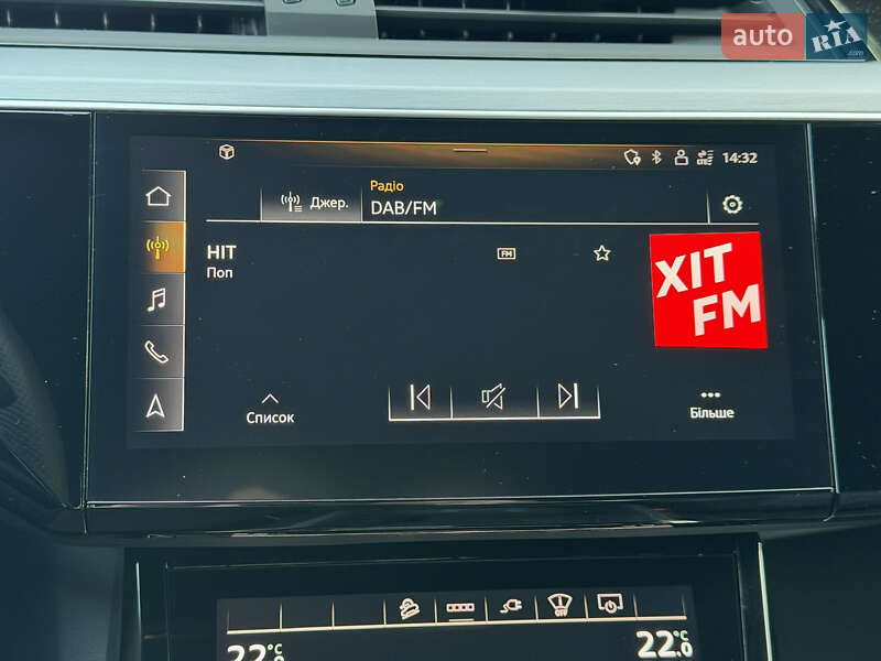 Внедорожник / Кроссовер Audi e-tron S 2022 в Ковеле фото 132 Внедорожник / Кроссовер Audi e-tron S 2022 в Ковеле