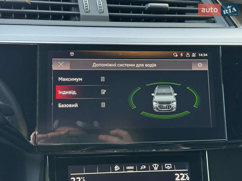Внедорожник / Кроссовер Audi e-tron S 2022 в Ковеле фото 141 Внедорожник / Кроссовер Audi e-tron S 2022 в Ковеле