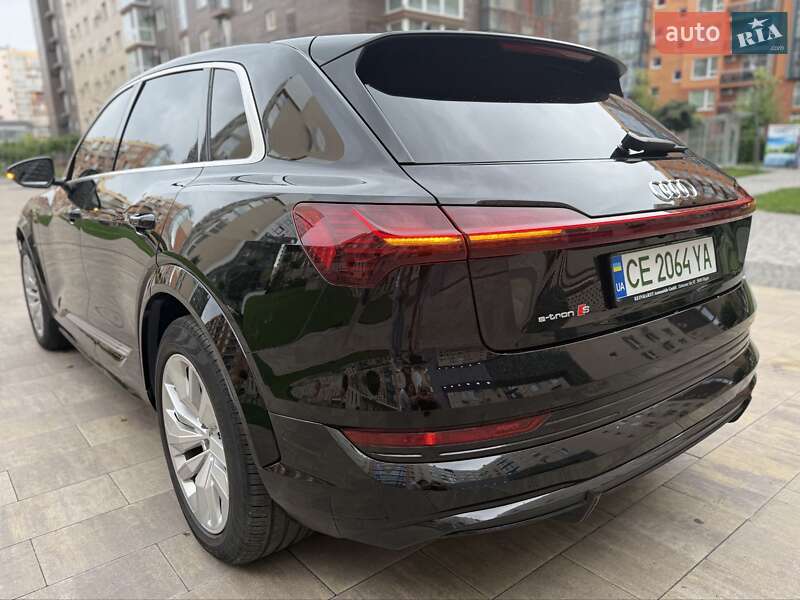 Внедорожник / Кроссовер Audi e-tron S 2021 в Черновцах