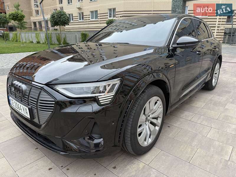 Внедорожник / Кроссовер Audi e-tron S 2021 в Черновцах