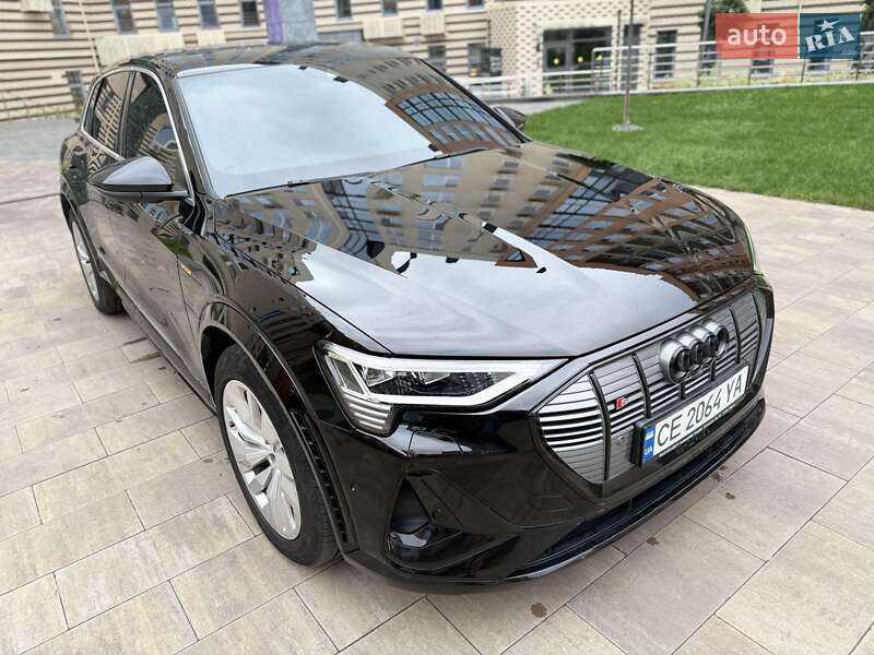 Внедорожник / Кроссовер Audi e-tron S 2021 в Черновцах