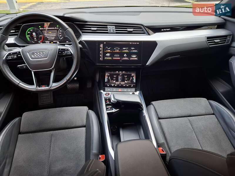 Внедорожник / Кроссовер Audi e-tron S 2021 в Черновцах