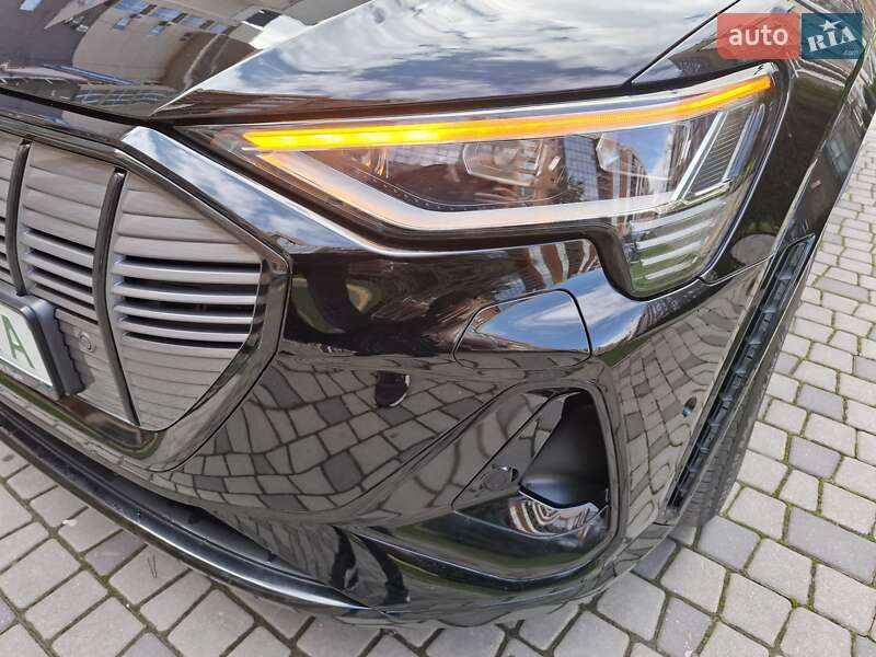 Внедорожник / Кроссовер Audi e-tron S 2021 в Черновцах