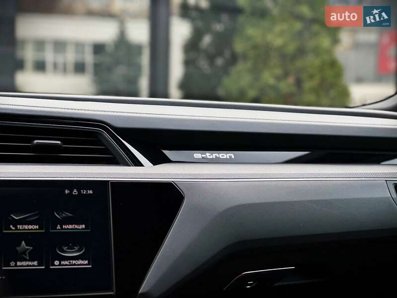 Внедорожник / Кроссовер Audi e-tron S 2021 в Киеве