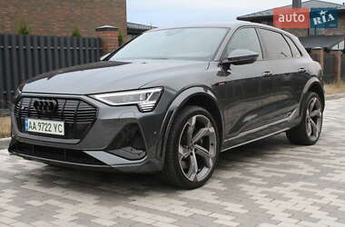 Внедорожник / Кроссовер Audi e-tron S 2022 в Киеве
