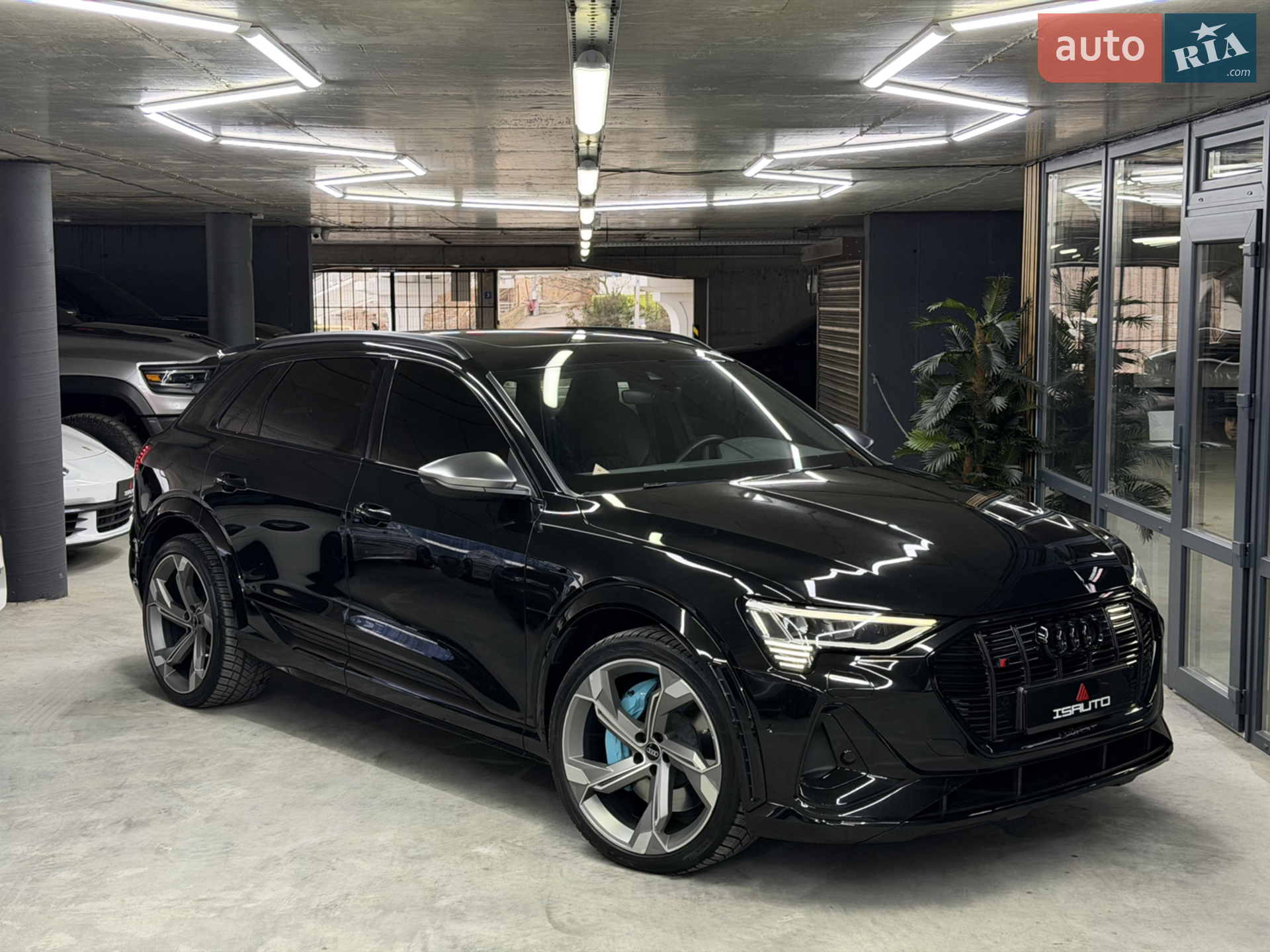 2022 Audi e-tron S - фото 1