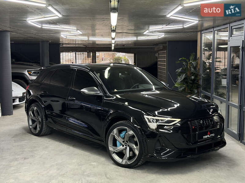 Audi e-tron S 2022 Audi e-tron S 2022