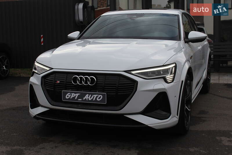 Audi e-tron S 2021 Audi e-tron S 2021