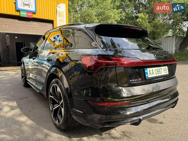 Внедорожник / Кроссовер Audi e-tron S 2021 в Киеве фото 6 Внедорожник / Кроссовер Audi e-tron S 2021 в Киеве