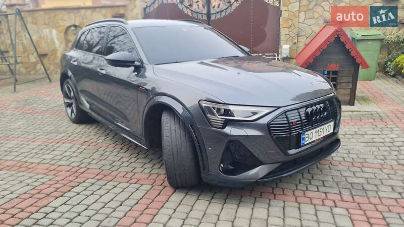 Audi e-tron S 2022 Audi e-tron S 2022