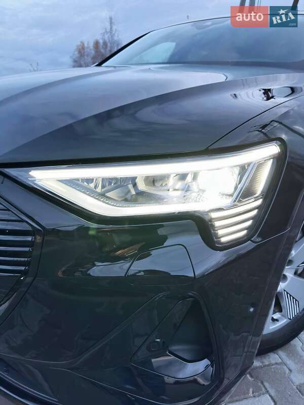 Внедорожник / Кроссовер Audi e-tron S 2021 в Львове