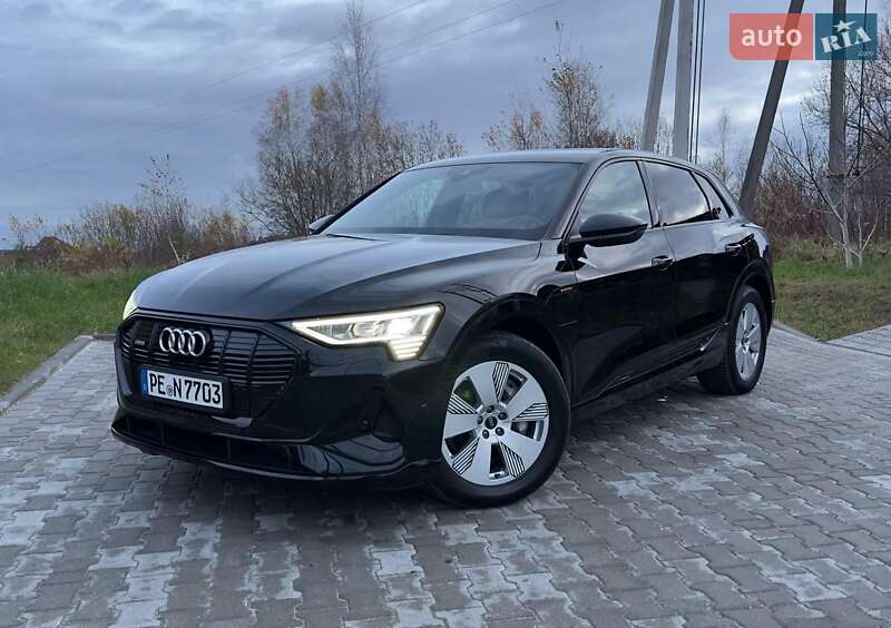Внедорожник / Кроссовер Audi e-tron S 2021 в Львове