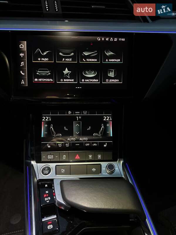 Внедорожник / Кроссовер Audi e-tron S 2021 в Львове