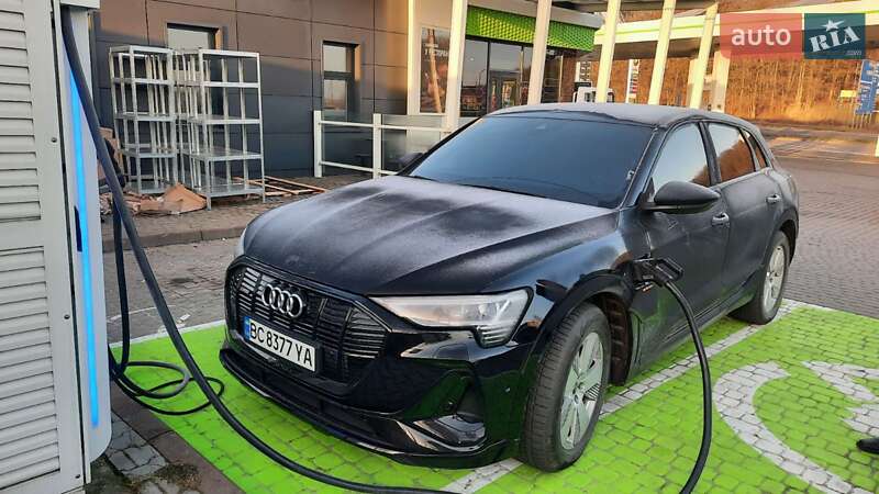 Внедорожник / Кроссовер Audi e-tron S 2021 в Львове