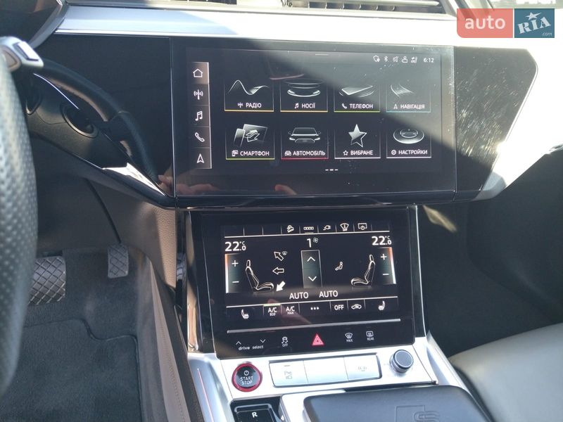 Внедорожник / Кроссовер Audi e-tron S 2022 в Киеве