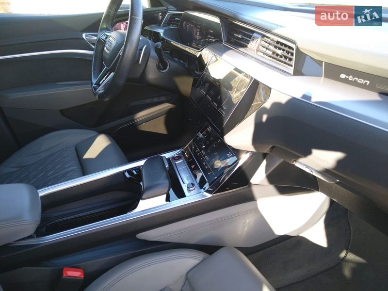 Внедорожник / Кроссовер Audi e-tron S 2022 в Киеве