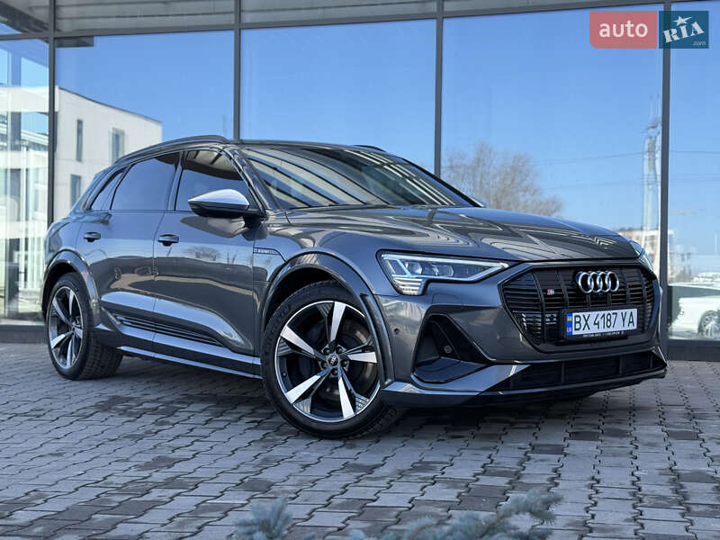 Внедорожник / Кроссовер Audi e-tron S 2020 в Хмельницком