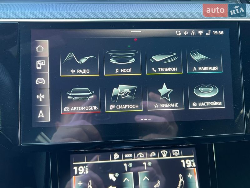 Внедорожник / Кроссовер Audi e-tron S 2022 в Ужгороде