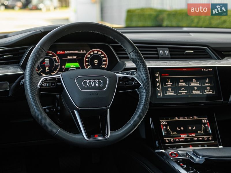 Внедорожник / Кроссовер Audi e-tron S 2022 в Черновцах