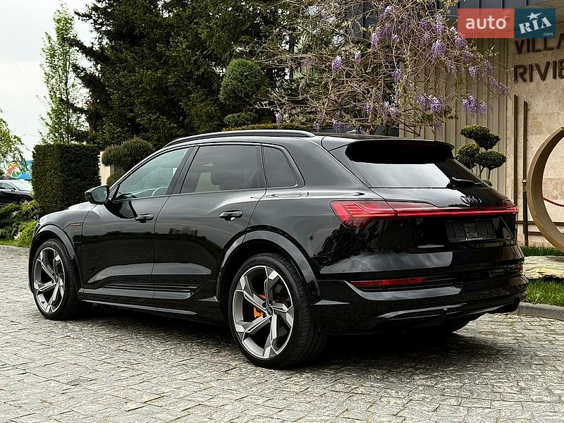 Внедорожник / Кроссовер Audi e-tron S 2022 в Львове фото 12 Внедорожник / Кроссовер Audi e-tron S 2022 в Львове