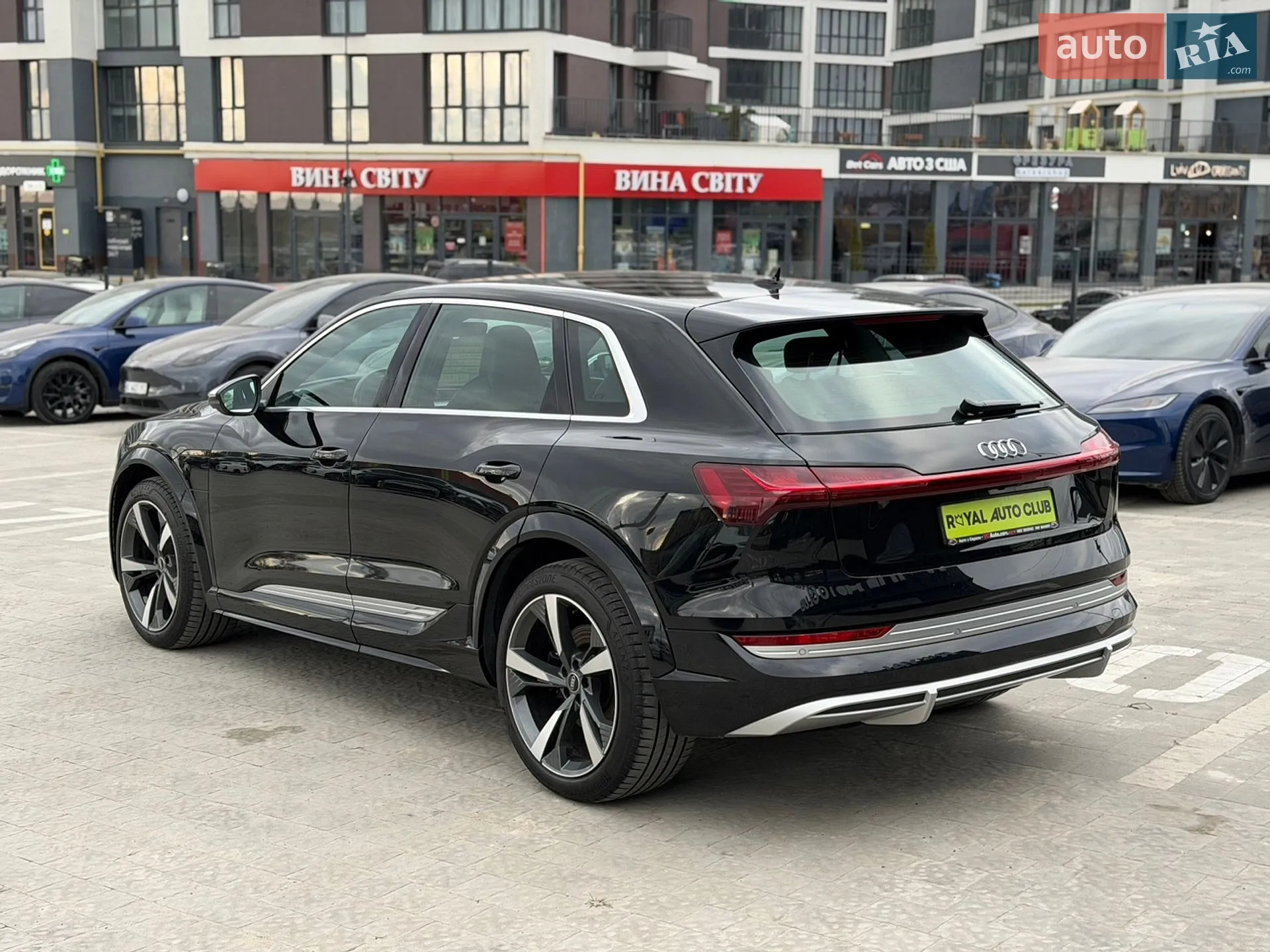 2021 Audi e-tron S - мініатюра 6