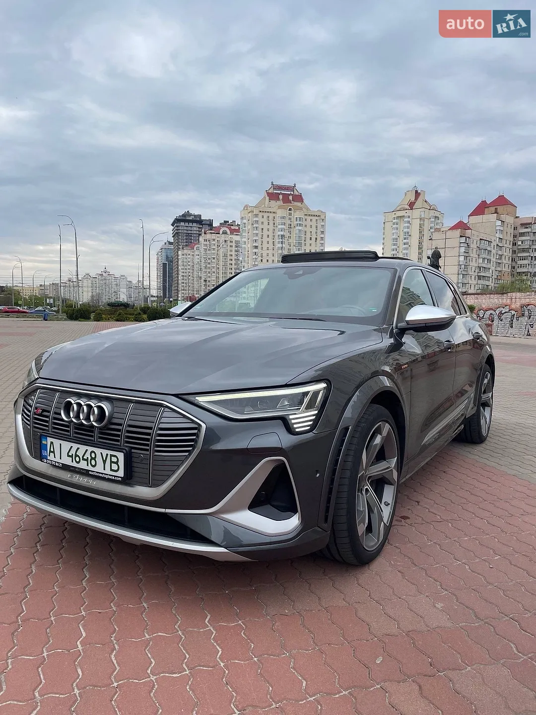 2021 Audi e-tron S - мініатюра 4