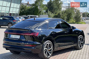 Внедорожник / Кроссовер Audi e-tron Sportback 2021 в Ужгороде