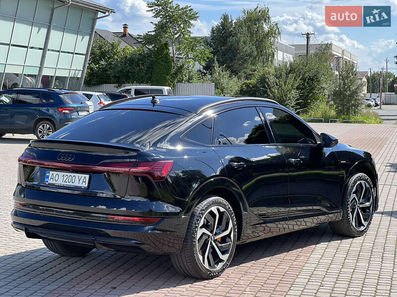 Внедорожник / Кроссовер Audi e-tron Sportback 2021 в Ужгороде