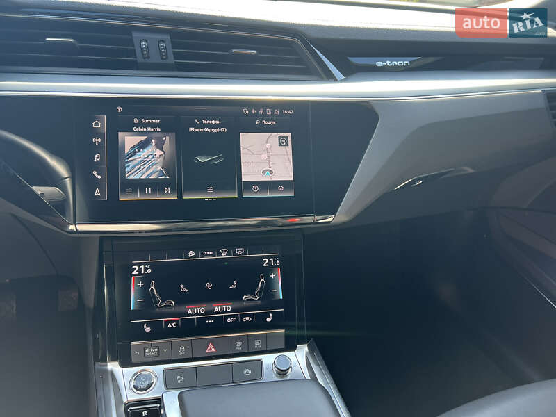 Внедорожник / Кроссовер Audi e-tron Sportback 2021 в Ужгороде