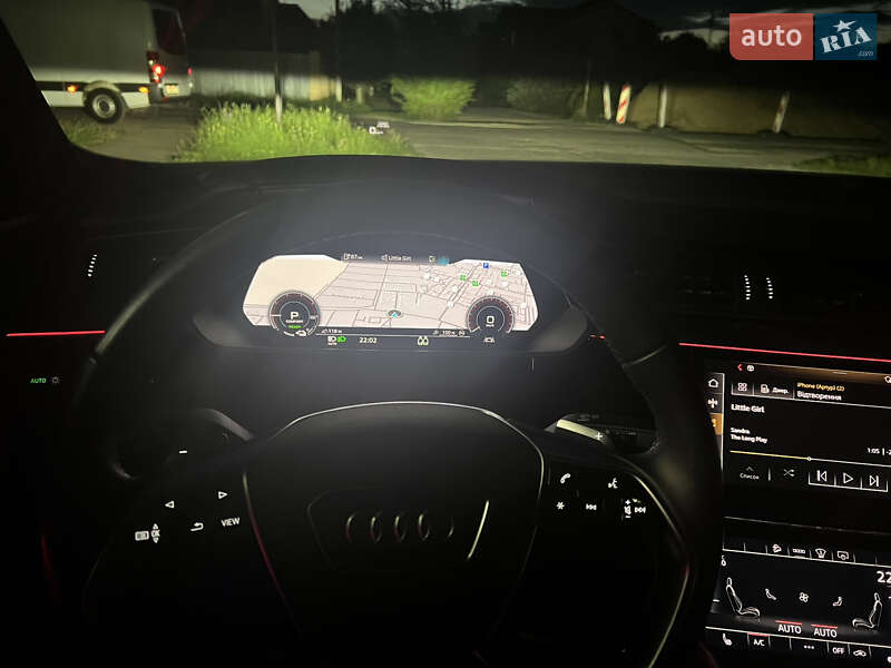 Внедорожник / Кроссовер Audi e-tron Sportback 2021 в Ужгороде