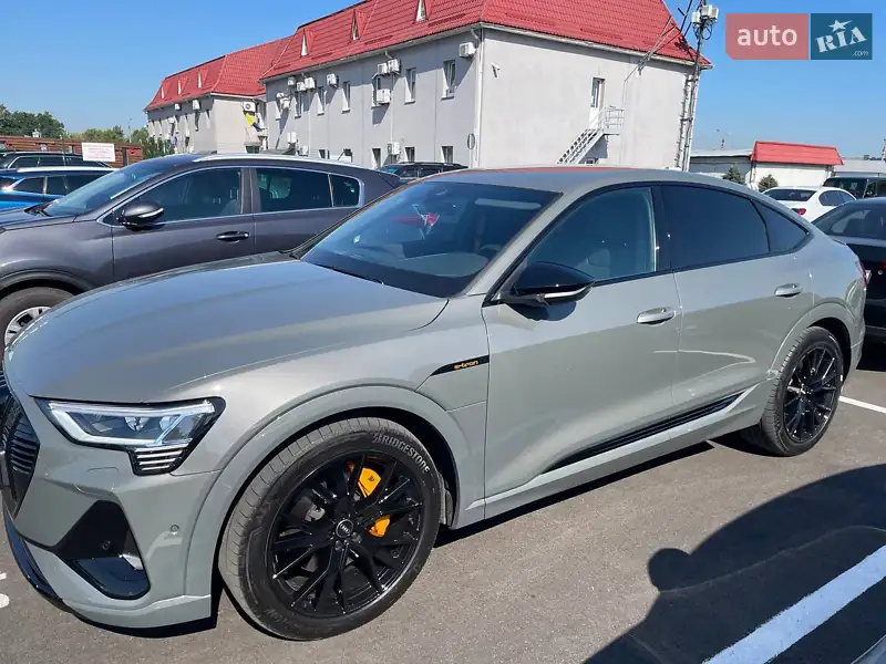 Audi e-tron Sportback