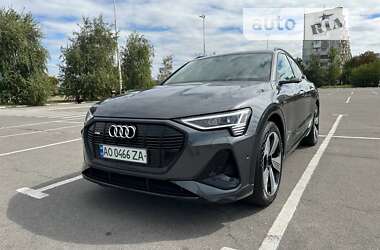 Позашляховик / Кросовер Audi e-tron Sportback 2021 в Запоріжжі