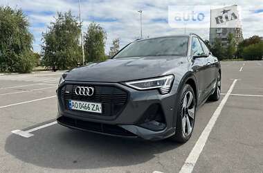 Внедорожник / Кроссовер Audi e-tron Sportback 2021 в Запорожье
