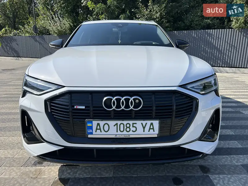 Audi e-tron Sportback