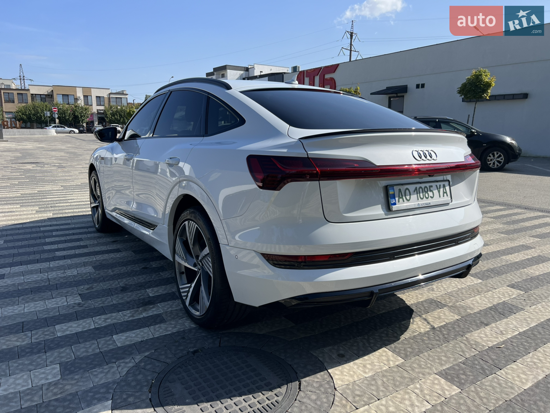 2021 Audi e-tron Sportback - мініатюра 7