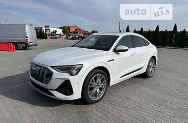 Позашляховик / Кросовер Audi e-tron Sportback 2020 в Львові