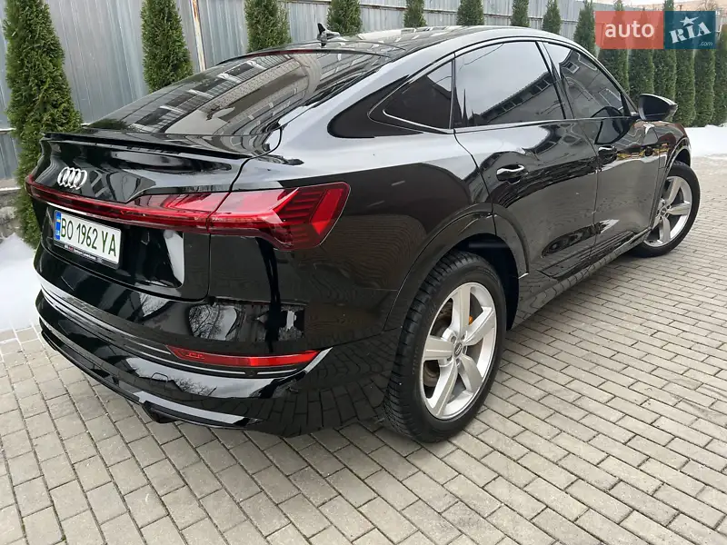 Audi e-tron Sportback 2020 VIN WAUZZZGE8MB022497 фото оголошення 10 з 62