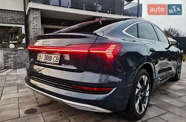 Внедорожник / Кроссовер Audi e-tron Sportback 2020 в 
