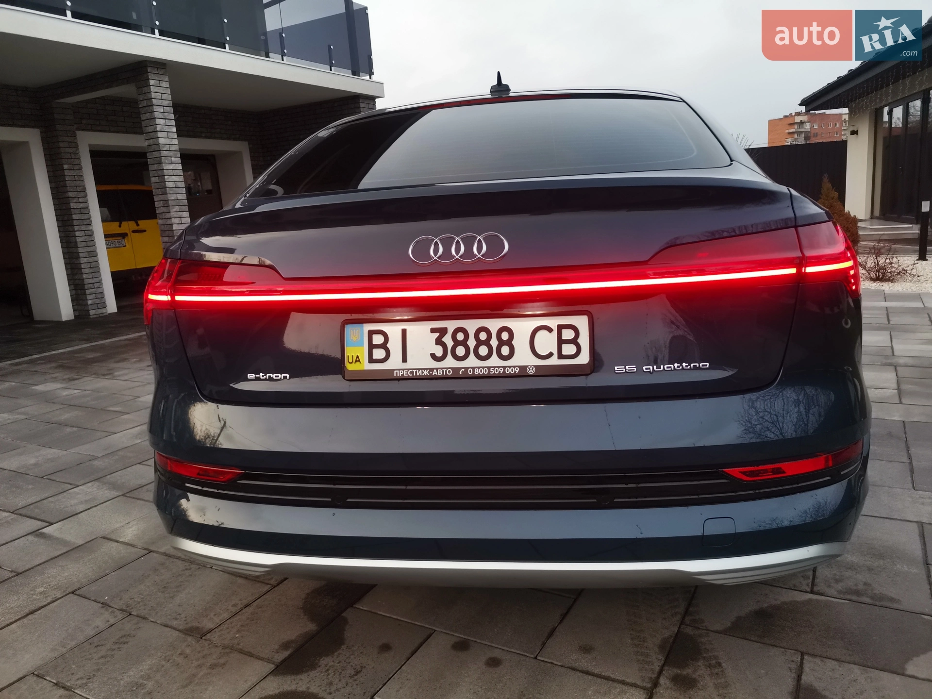 2020 Audi e-tron Sportback - мініатюра 21